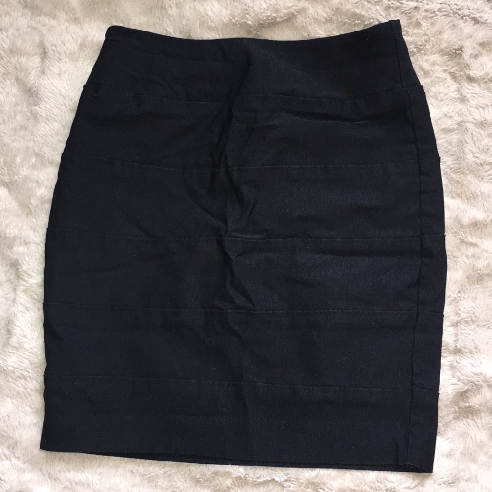Pencil skirt